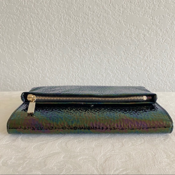 henri bendel iridescent leather chain strap bag - Picture 5 of 13